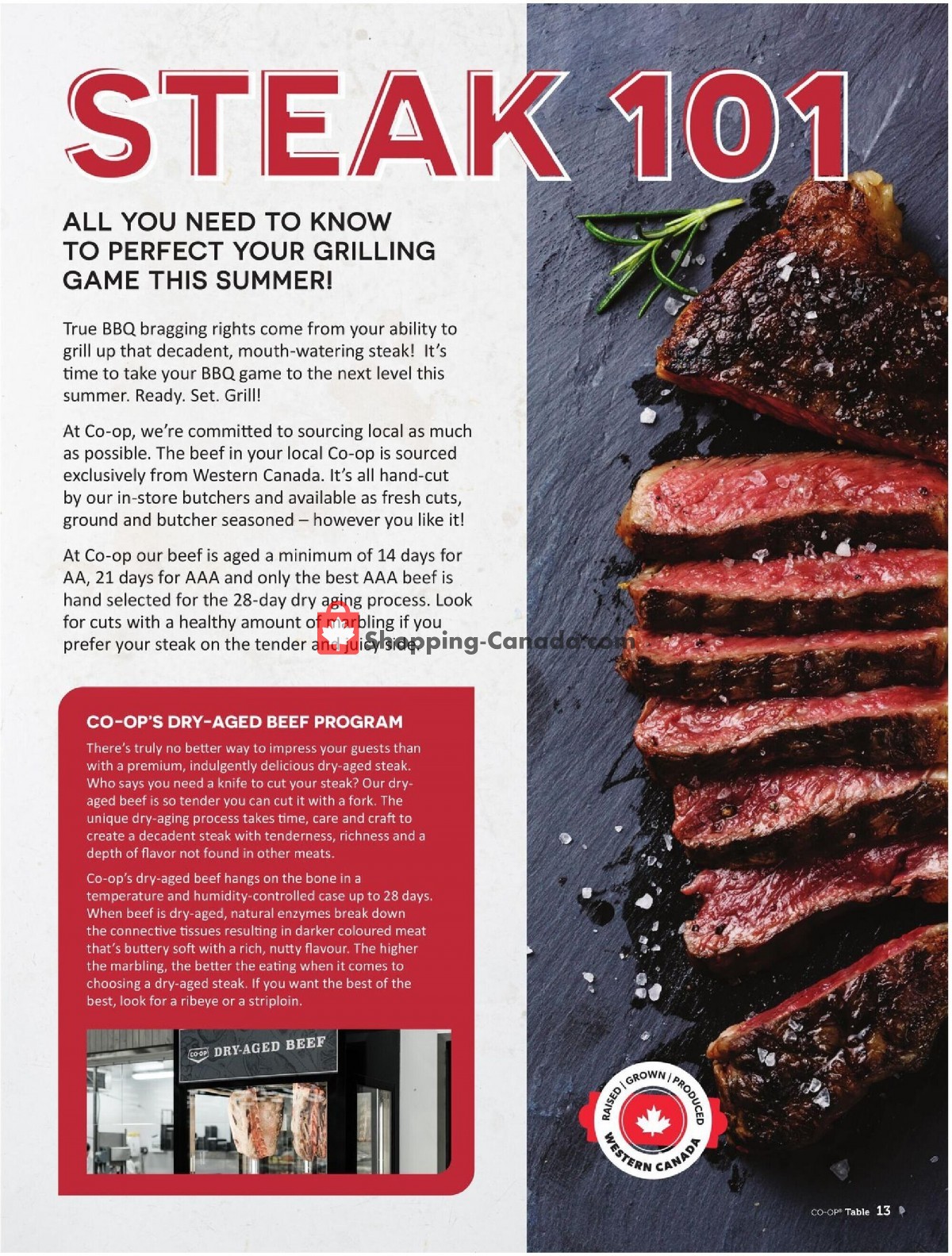 Co-op flyer from Thursday May 13, 2021 to Wednesday August 18, 2021 - page 13
