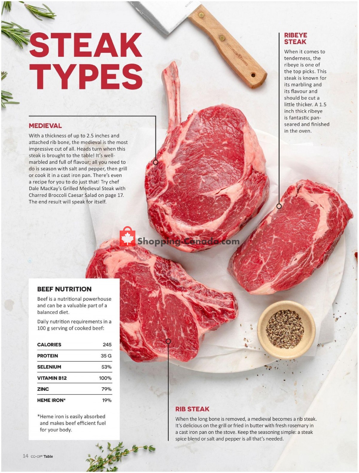Co-op flyer from Thursday May 13, 2021 to Wednesday August 18, 2021 - page 14