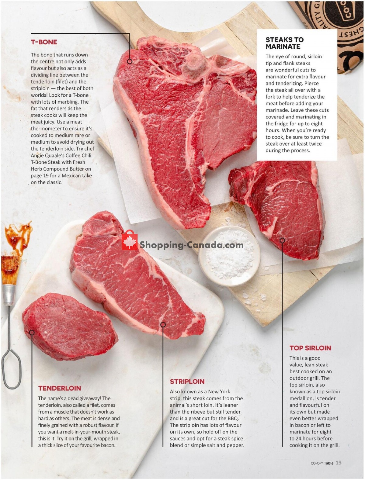 Co-op flyer from Thursday May 13, 2021 to Wednesday August 18, 2021 - page 15