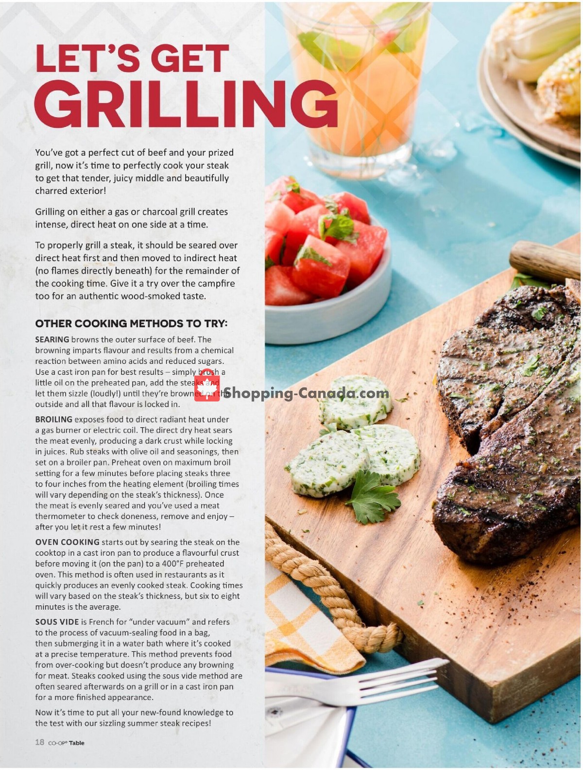 Co-op flyer from Thursday May 13, 2021 to Wednesday August 18, 2021 - page 18