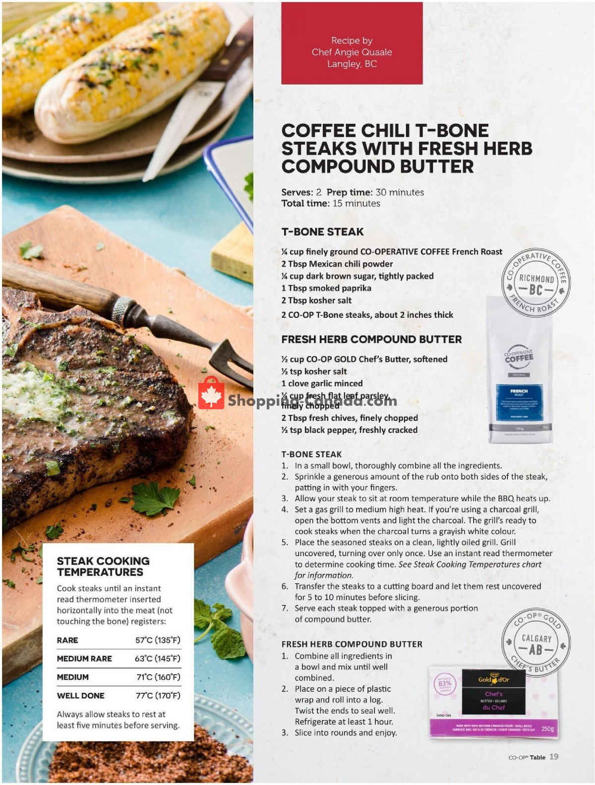 Co-op flyer from Thursday May 13, 2021 to Wednesday August 18, 2021 - page 19