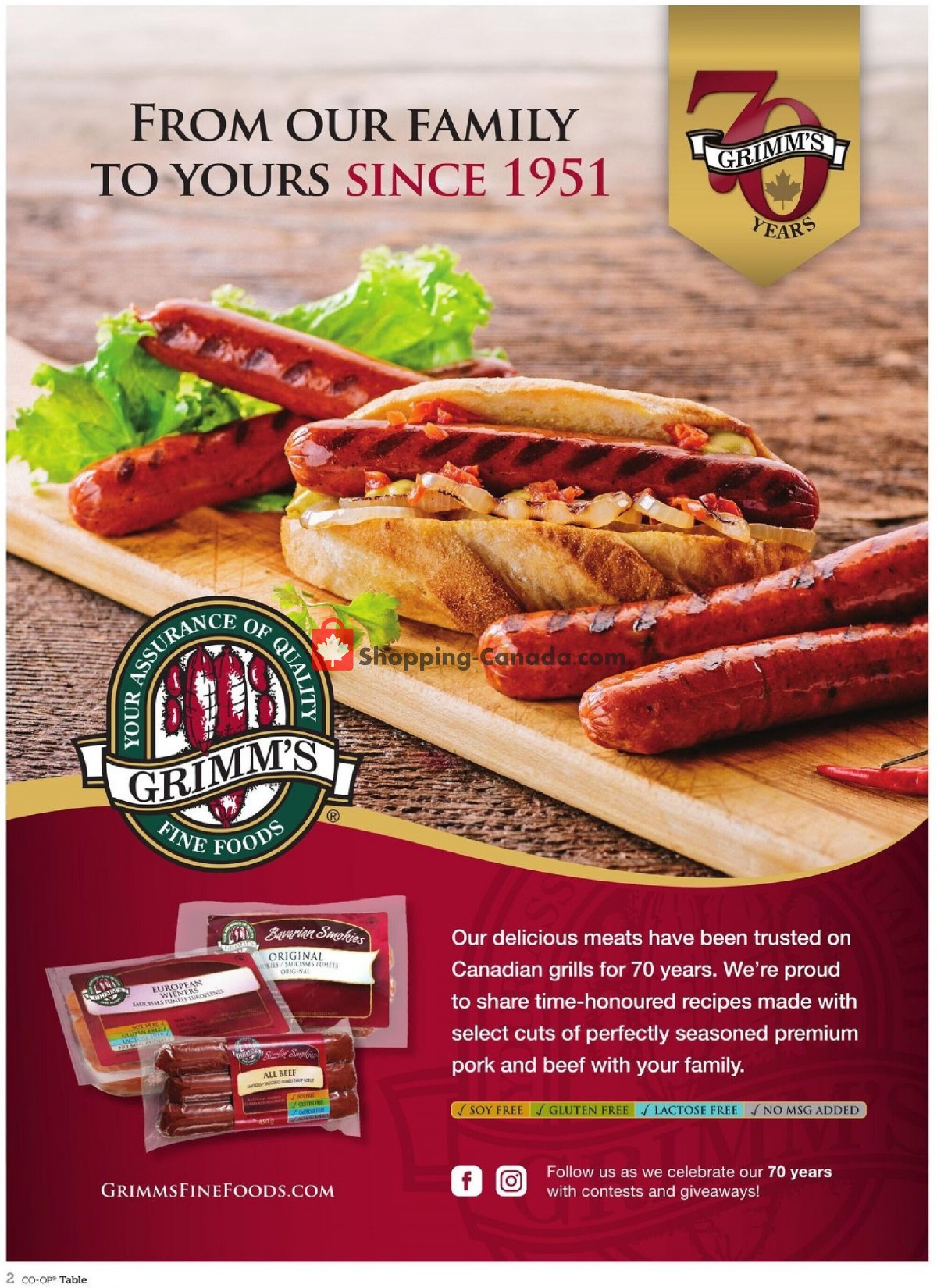 Co-op flyer from Thursday May 13, 2021 to Wednesday August 18, 2021 - page 2
