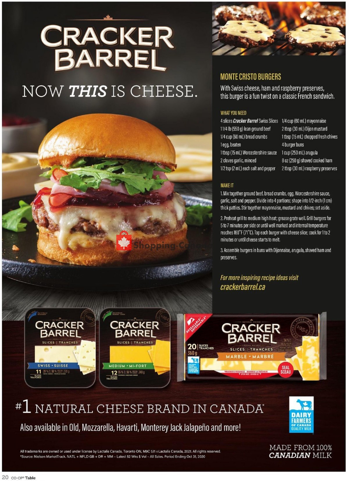 Co-op flyer from Thursday May 13, 2021 to Wednesday August 18, 2021 - page 20