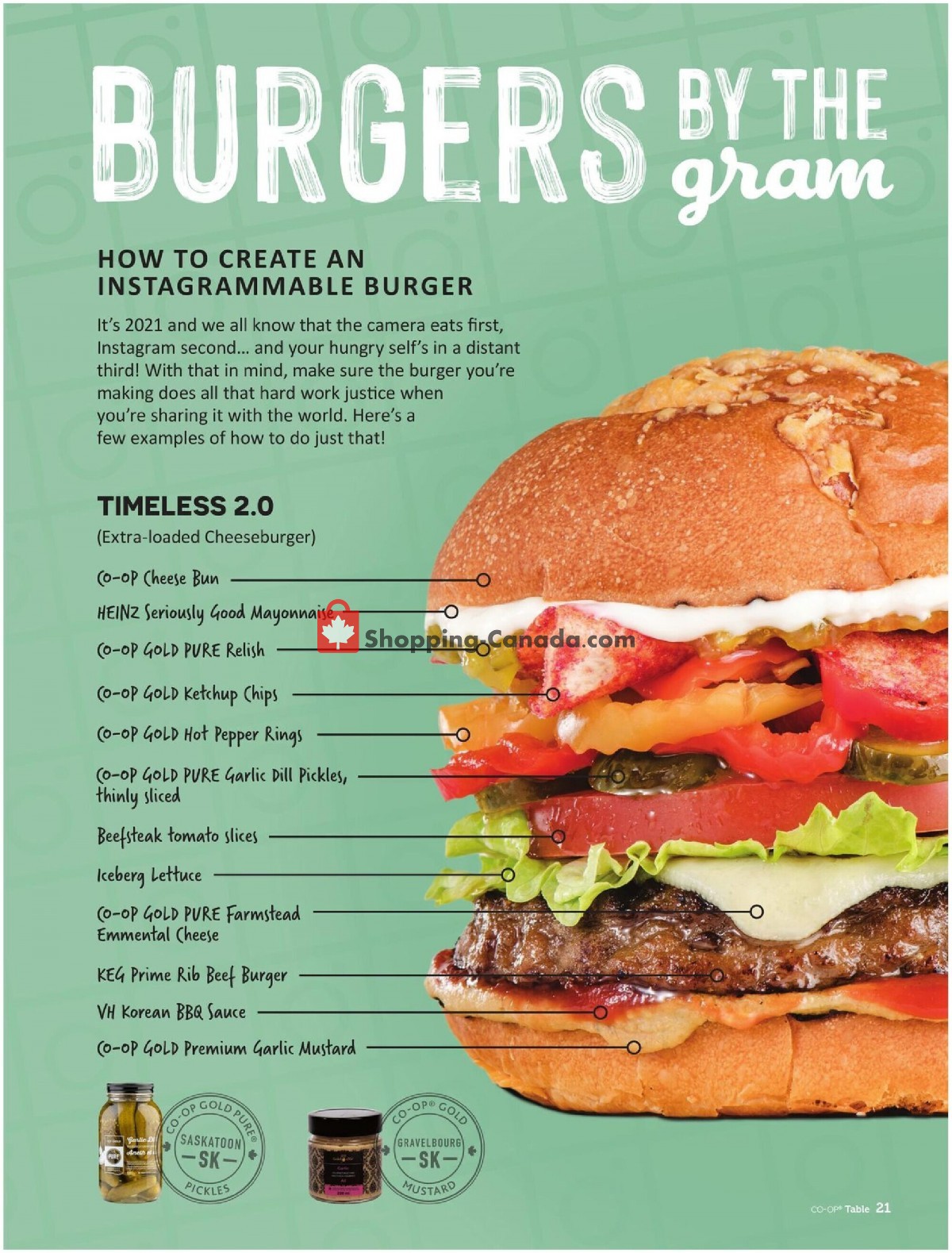 Co-op flyer from Thursday May 13, 2021 to Wednesday August 18, 2021 - page 21