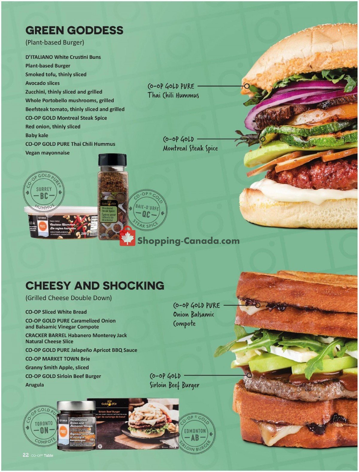 Co-op flyer from Thursday May 13, 2021 to Wednesday August 18, 2021 - page 22