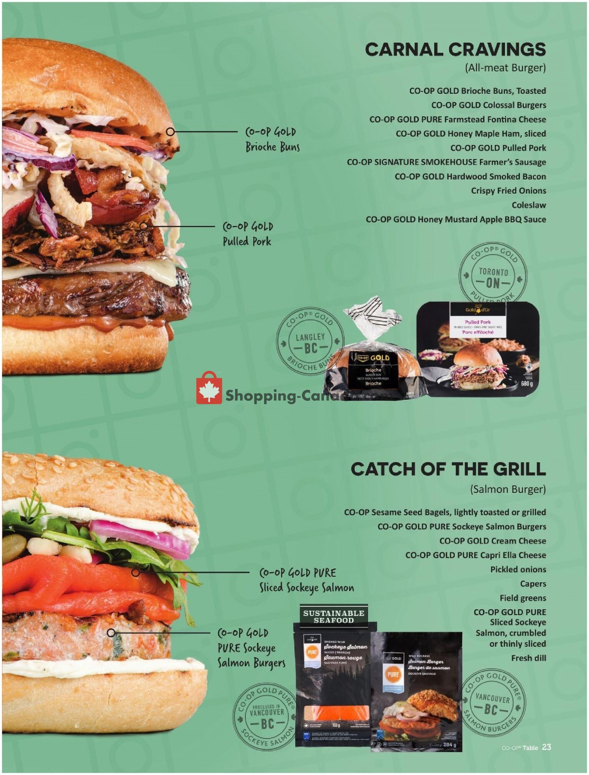 Co-op flyer from Thursday May 13, 2021 to Wednesday August 18, 2021 - page 23