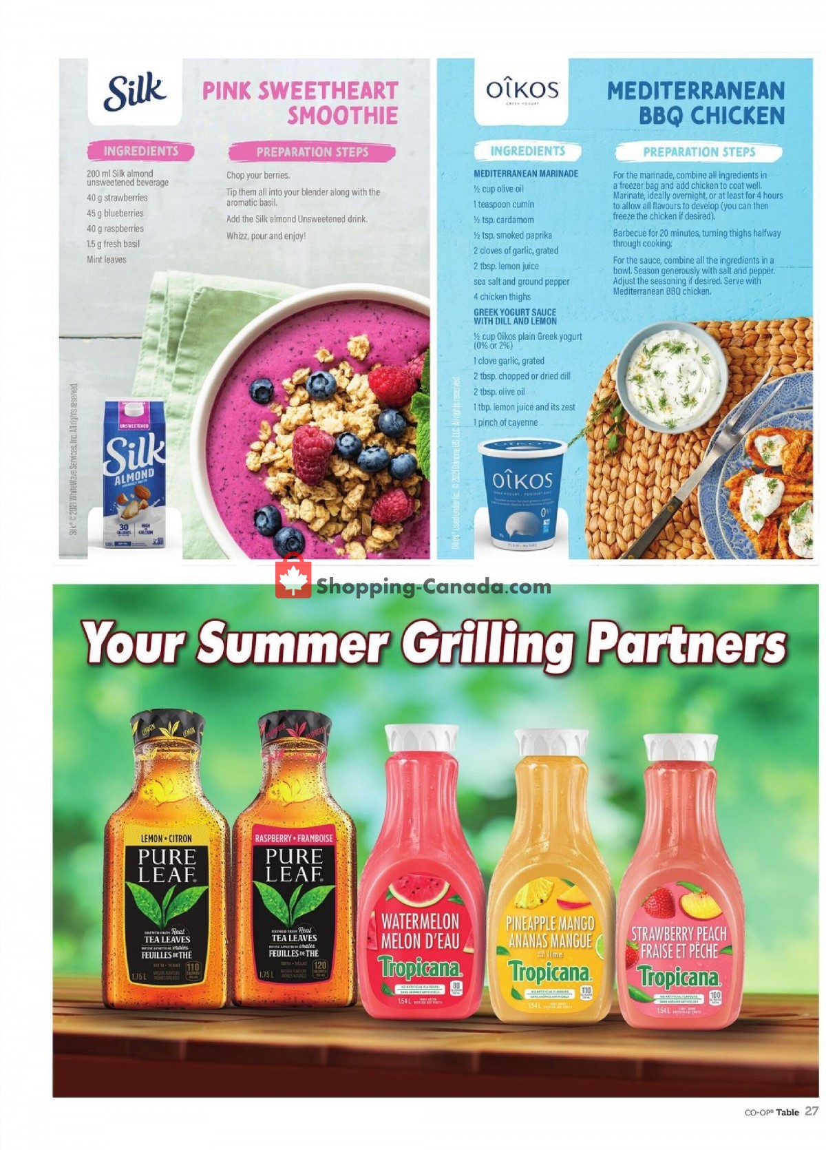 Co-op flyer from Thursday May 13, 2021 to Wednesday August 18, 2021 - page 27