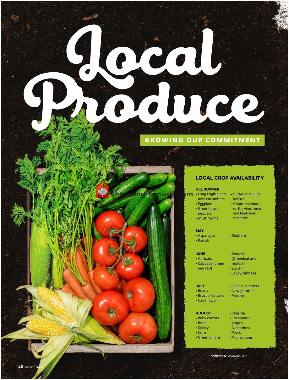 Co-op flyer from Thursday May 13, 2021 to Wednesday August 18, 2021 - page 28