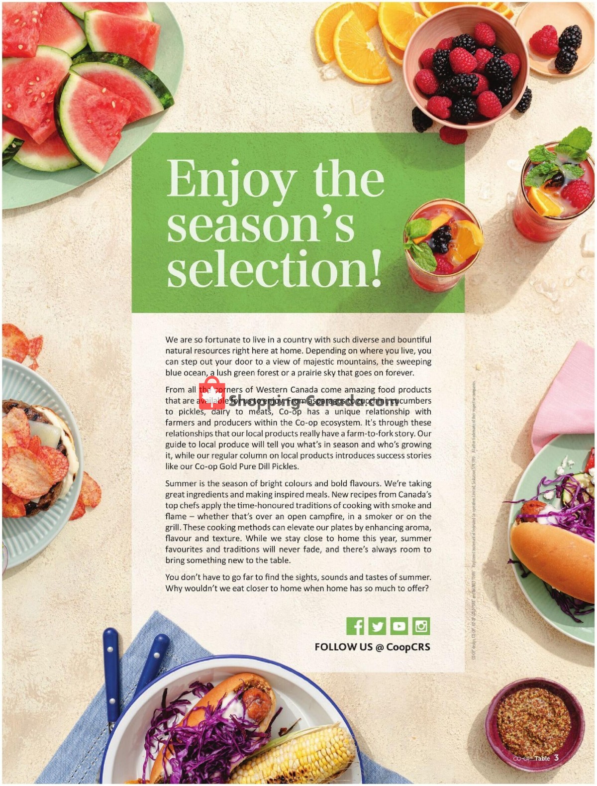 Co-op flyer from Thursday May 13, 2021 to Wednesday August 18, 2021 - page 3