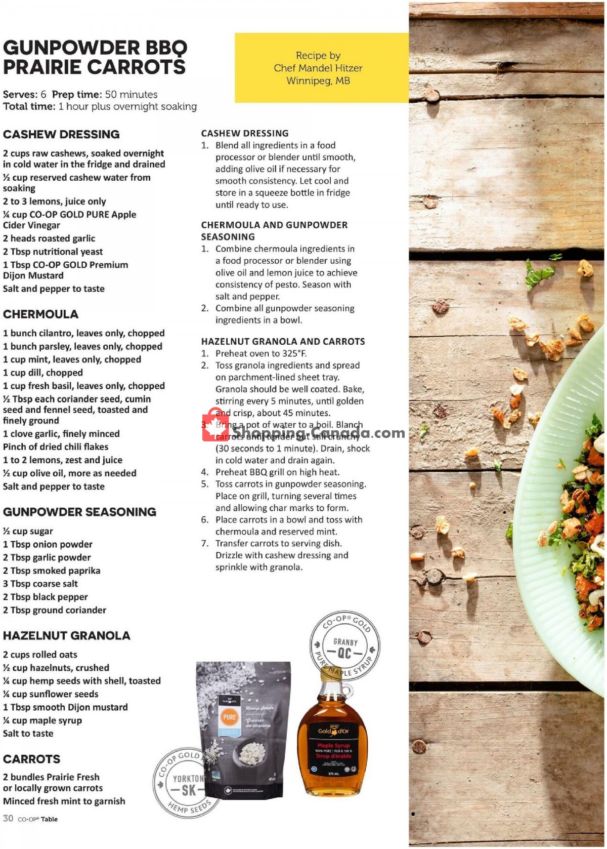 Co-op flyer from Thursday May 13, 2021 to Wednesday August 18, 2021 - page 30