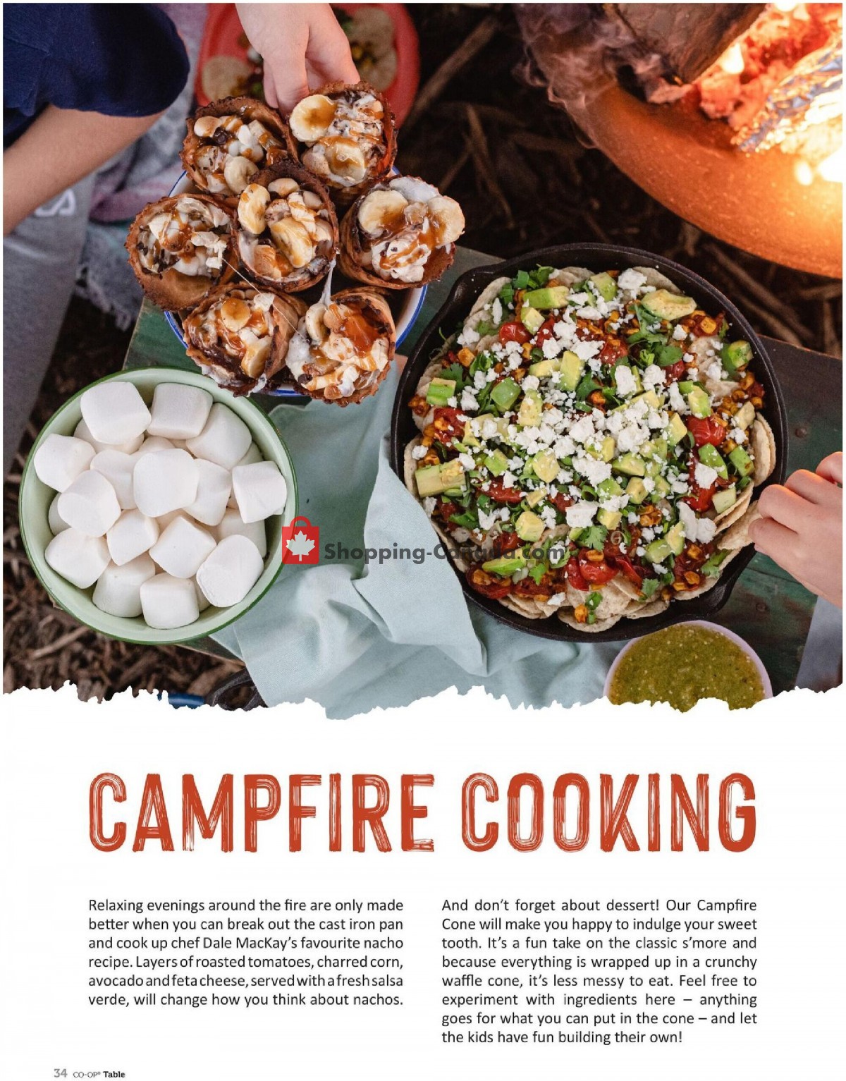 Co-op flyer from Thursday May 13, 2021 to Wednesday August 18, 2021 - page 34