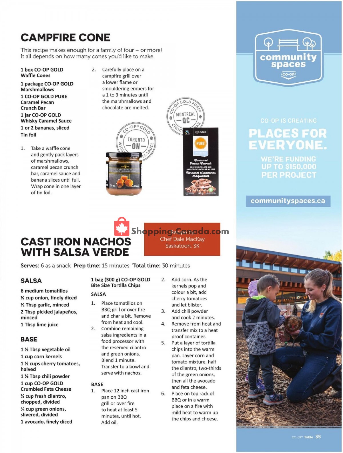 Co-op flyer from Thursday May 13, 2021 to Wednesday August 18, 2021 - page 35