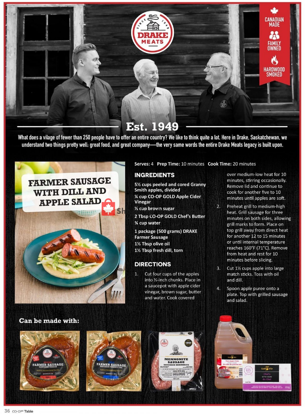Co-op flyer from Thursday May 13, 2021 to Wednesday August 18, 2021 - page 36