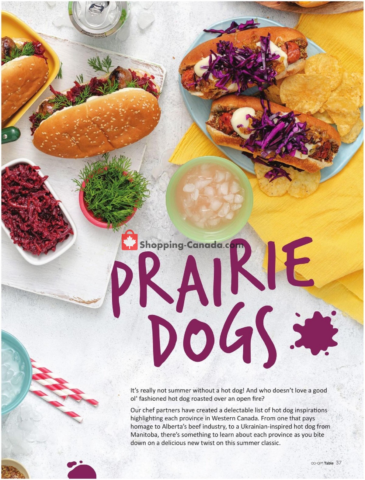 Co-op flyer from Thursday May 13, 2021 to Wednesday August 18, 2021 - page 37