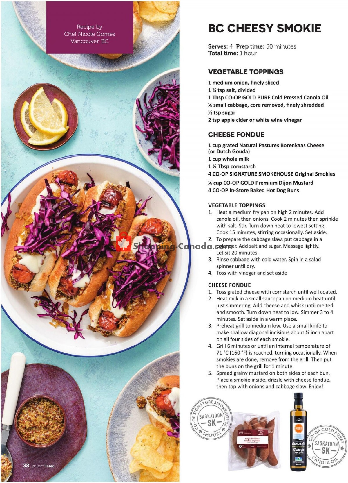 Co-op flyer from Thursday May 13, 2021 to Wednesday August 18, 2021 - page 38