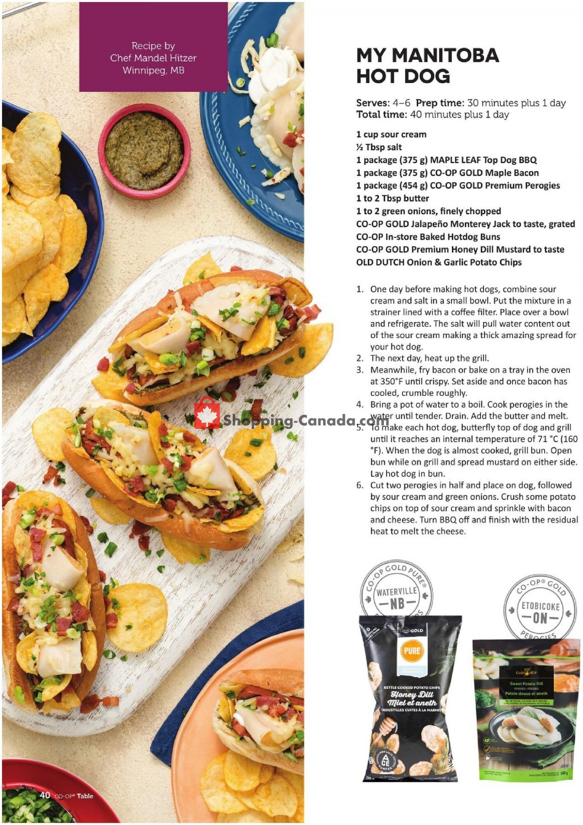 Co-op flyer from Thursday May 13, 2021 to Wednesday August 18, 2021 - page 40