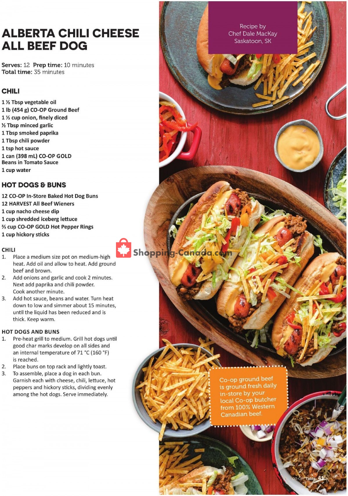 Co-op flyer from Thursday May 13, 2021 to Wednesday August 18, 2021 - page 41