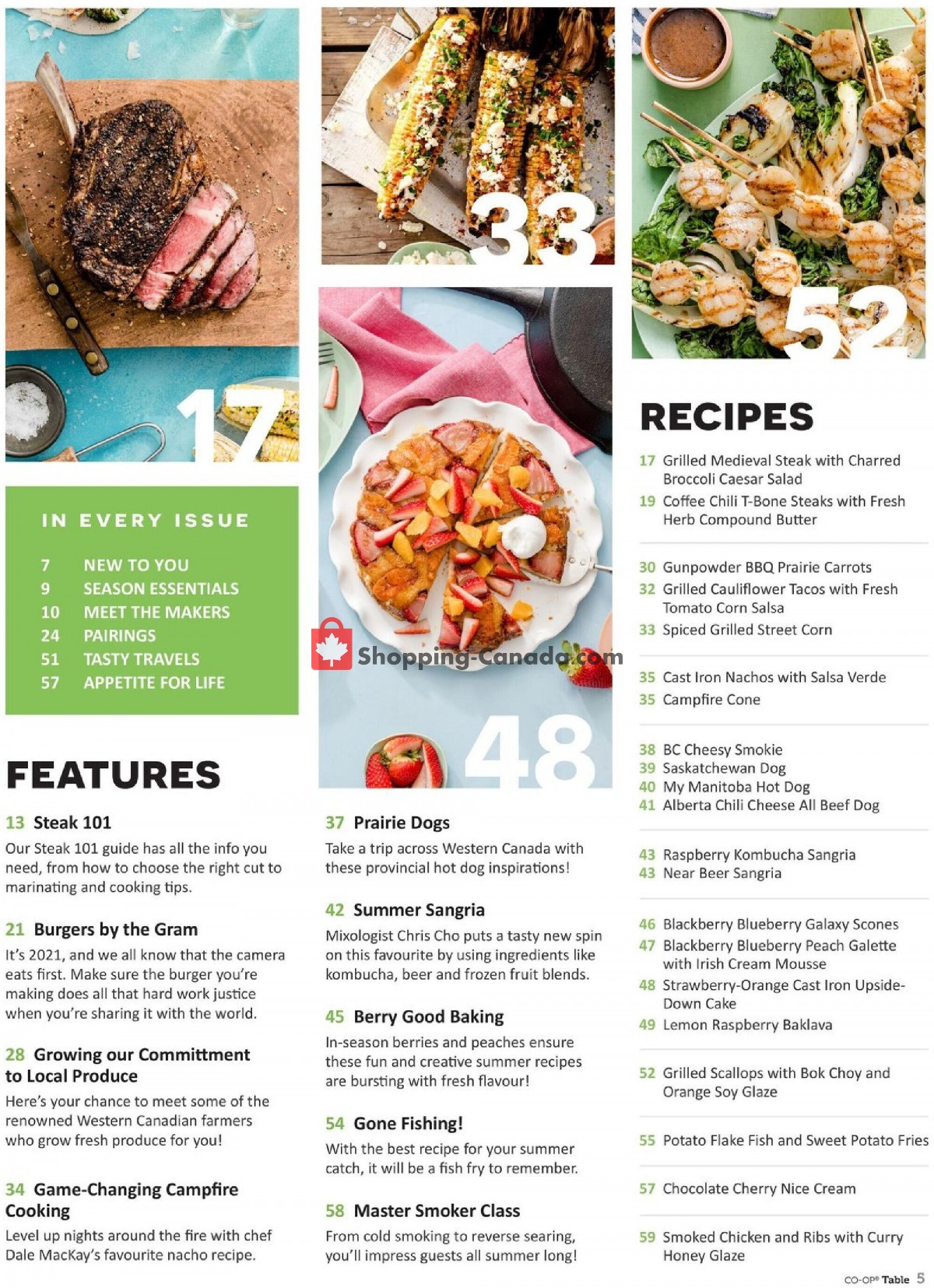Co-op flyer from Thursday May 13, 2021 to Wednesday August 18, 2021 - page 5