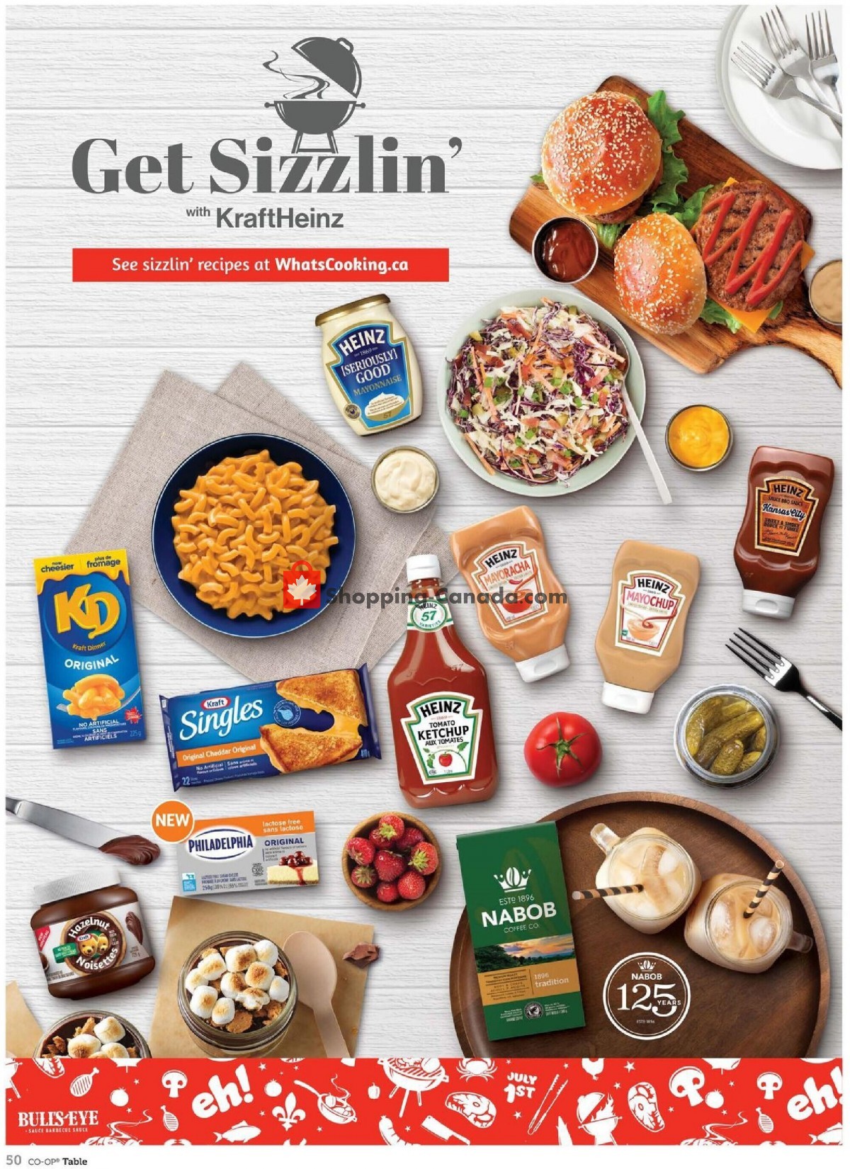 Co-op flyer from Thursday May 13, 2021 to Wednesday August 18, 2021 - page 50