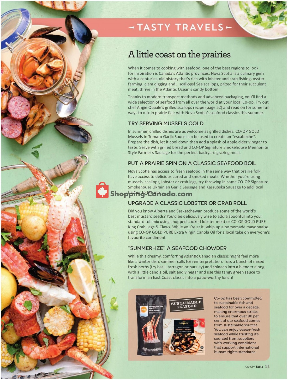 Co-op flyer from Thursday May 13, 2021 to Wednesday August 18, 2021 - page 51