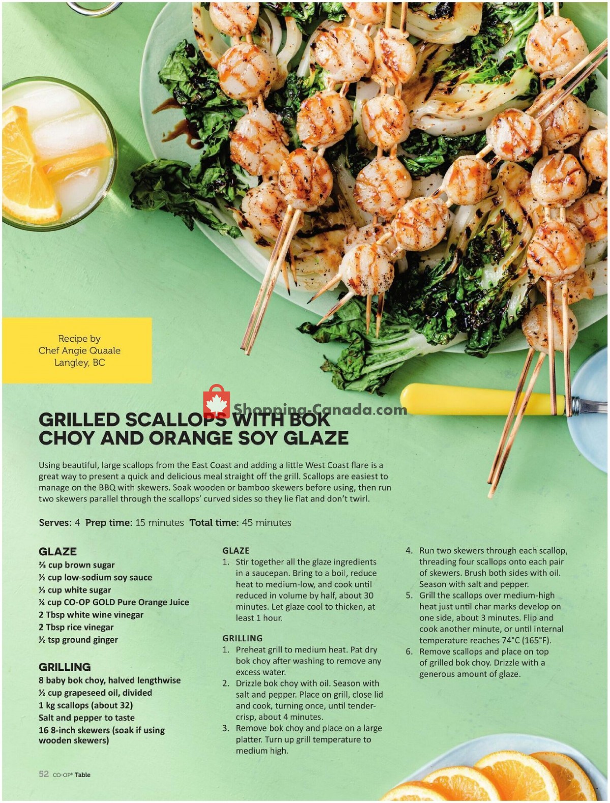 Co-op flyer from Thursday May 13, 2021 to Wednesday August 18, 2021 - page 52