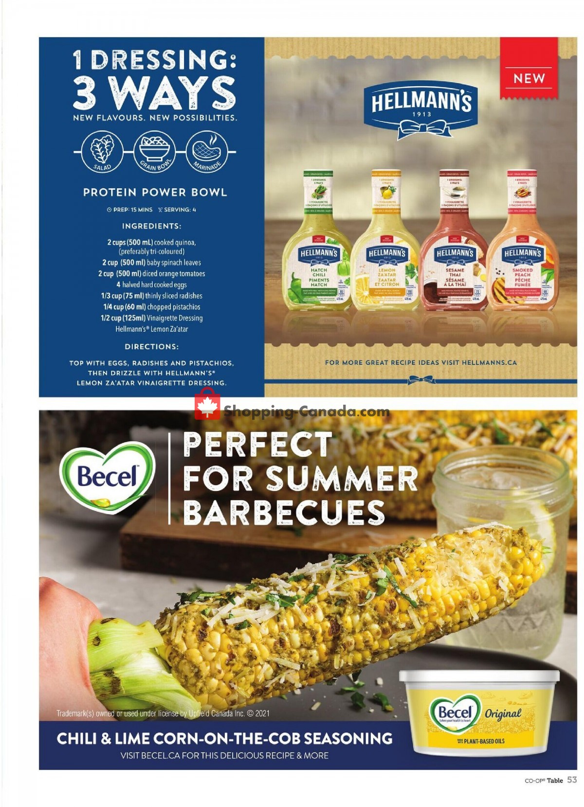 Co-op flyer from Thursday May 13, 2021 to Wednesday August 18, 2021 - page 53