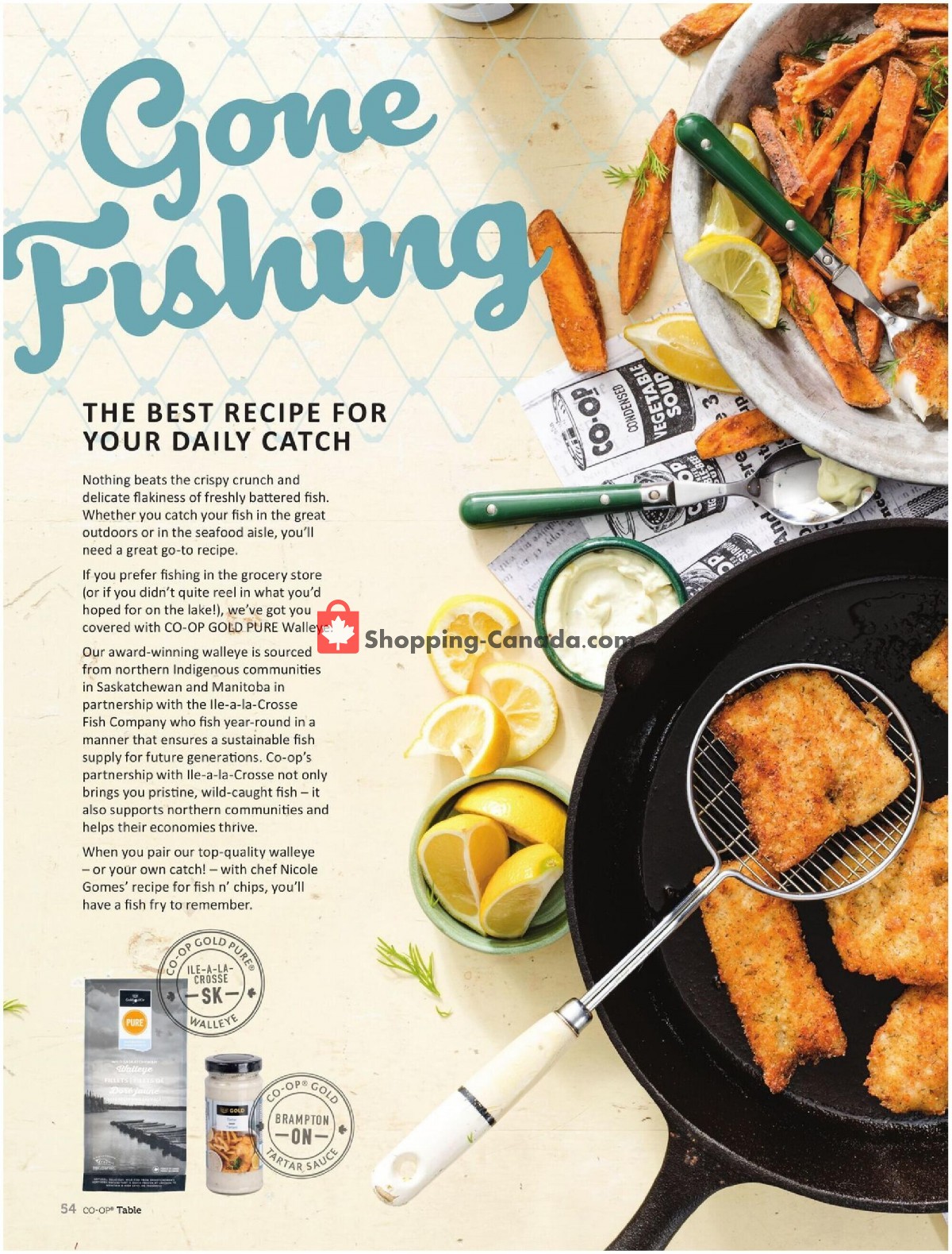 Co-op flyer from Thursday May 13, 2021 to Wednesday August 18, 2021 - page 54
