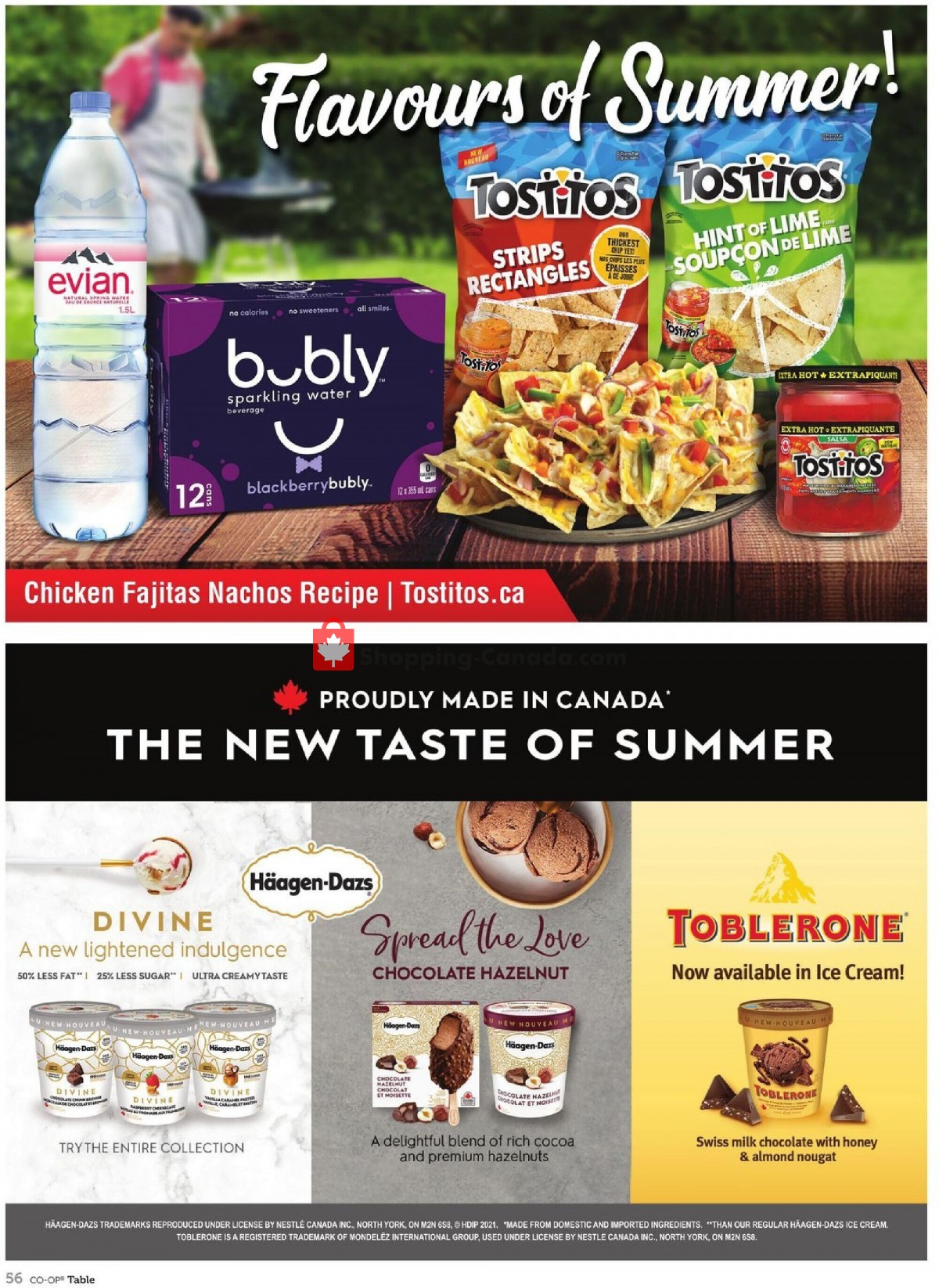 Co-op flyer from Thursday May 13, 2021 to Wednesday August 18, 2021 - page 56