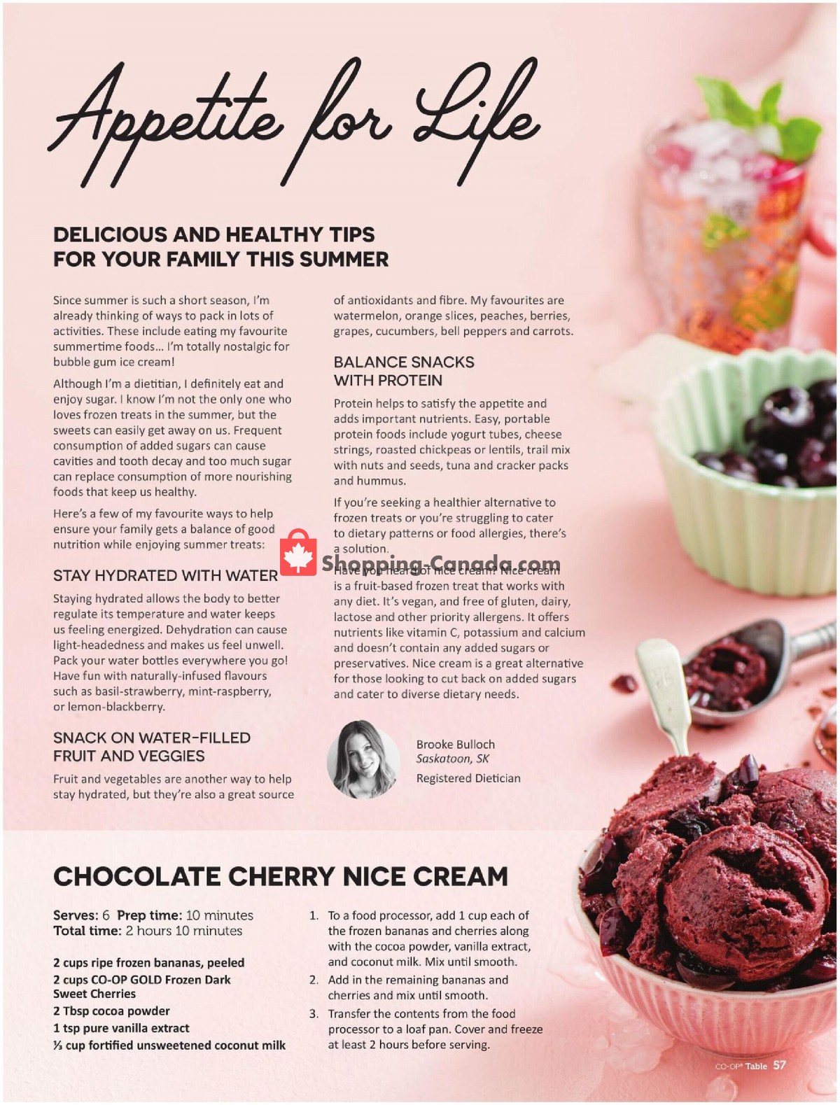 Co-op flyer from Thursday May 13, 2021 to Wednesday August 18, 2021 - page 57