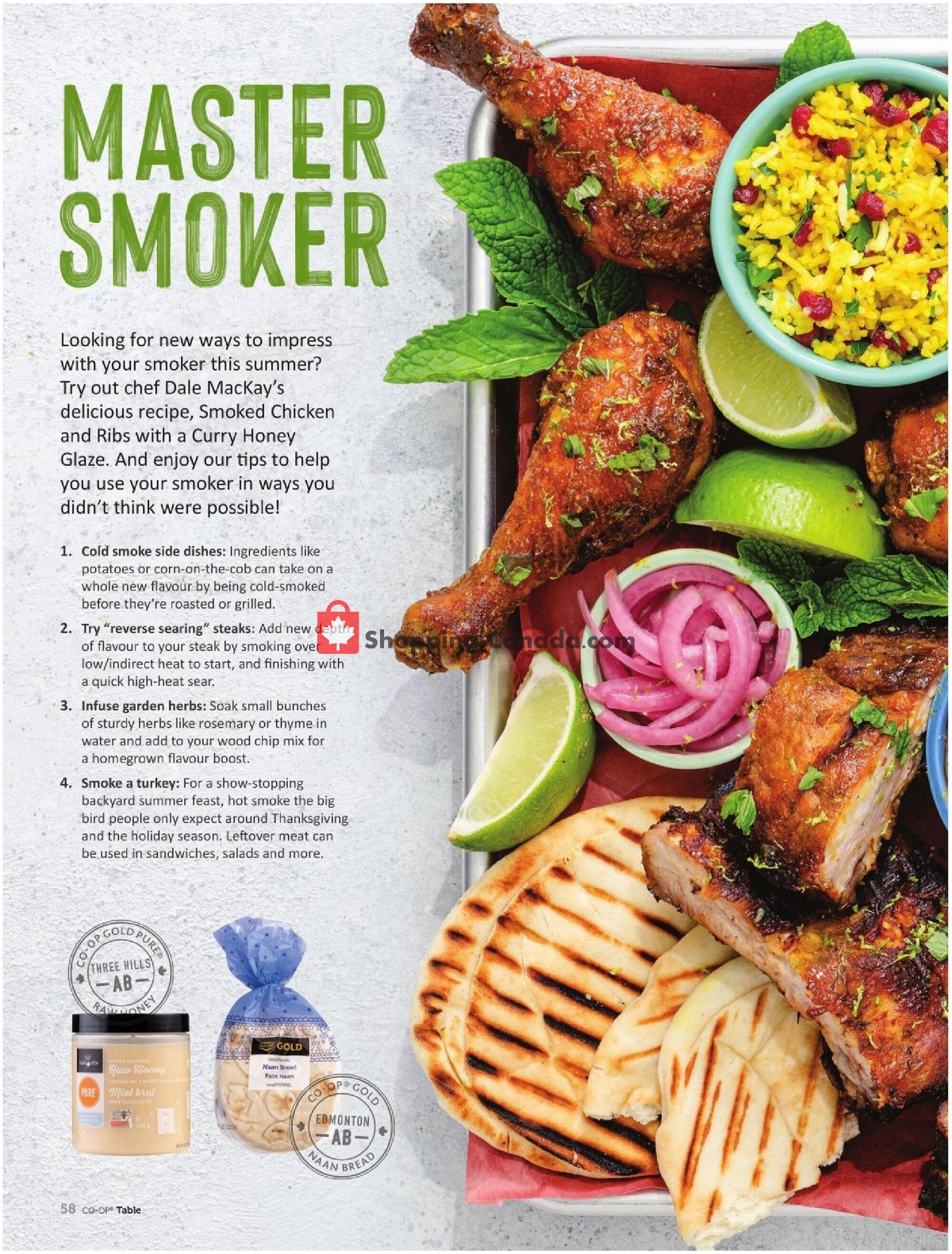 Co-op flyer from Thursday May 13, 2021 to Wednesday August 18, 2021 - page 58