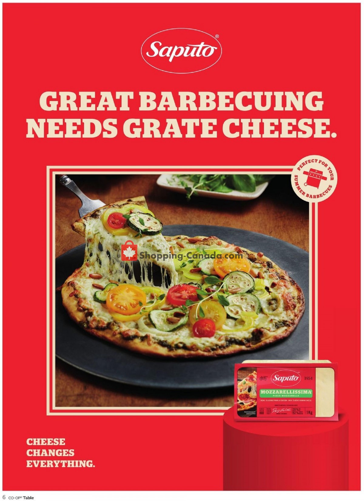 Co-op flyer from Thursday May 13, 2021 to Wednesday August 18, 2021 - page 6