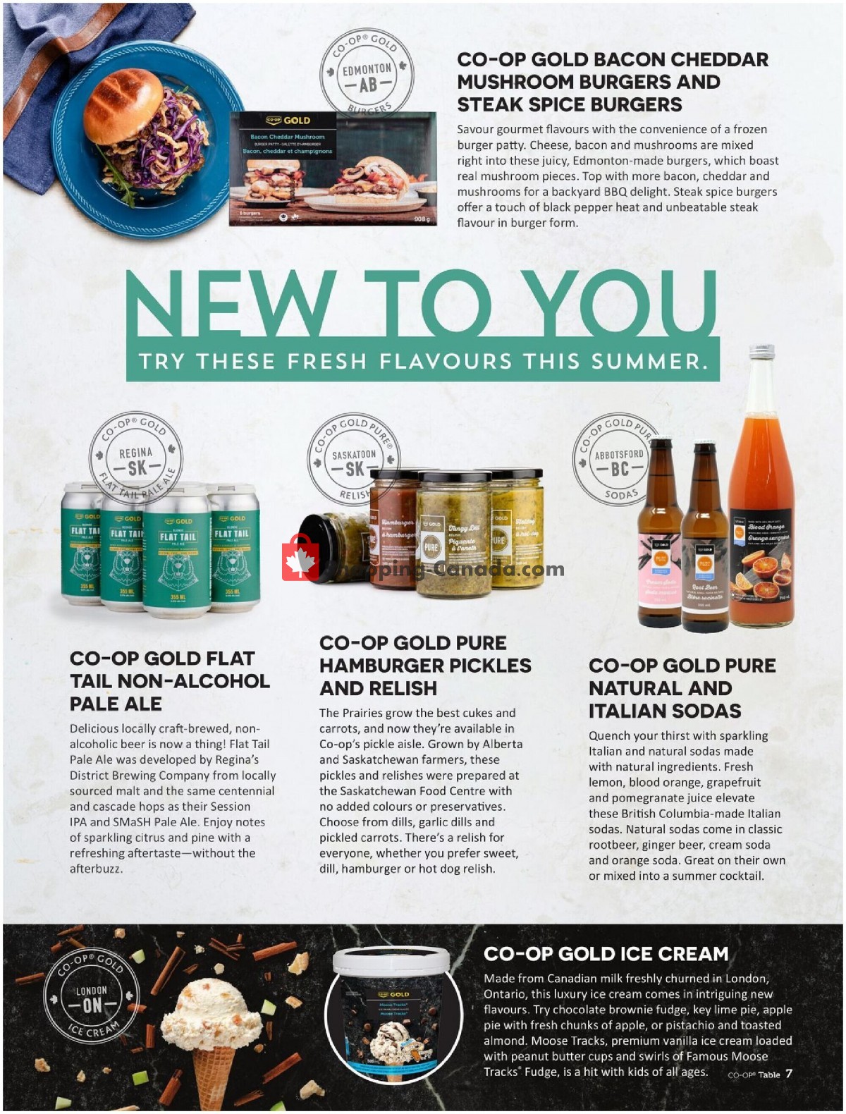 Co-op flyer from Thursday May 13, 2021 to Wednesday August 18, 2021 - page 7