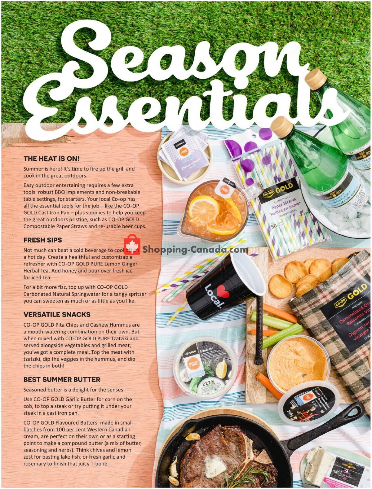Co-op flyer from Thursday May 13, 2021 to Wednesday August 18, 2021 - page 9
