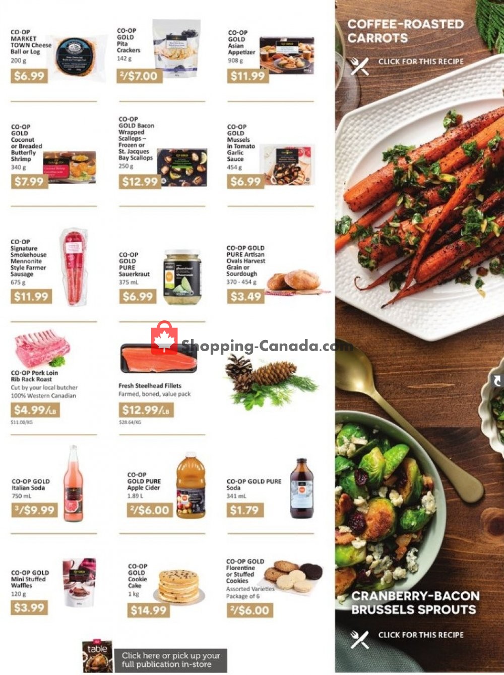 Co-op flyer from Thursday December 5, 2019 to Wednesday January 1, 2020 - page 10
