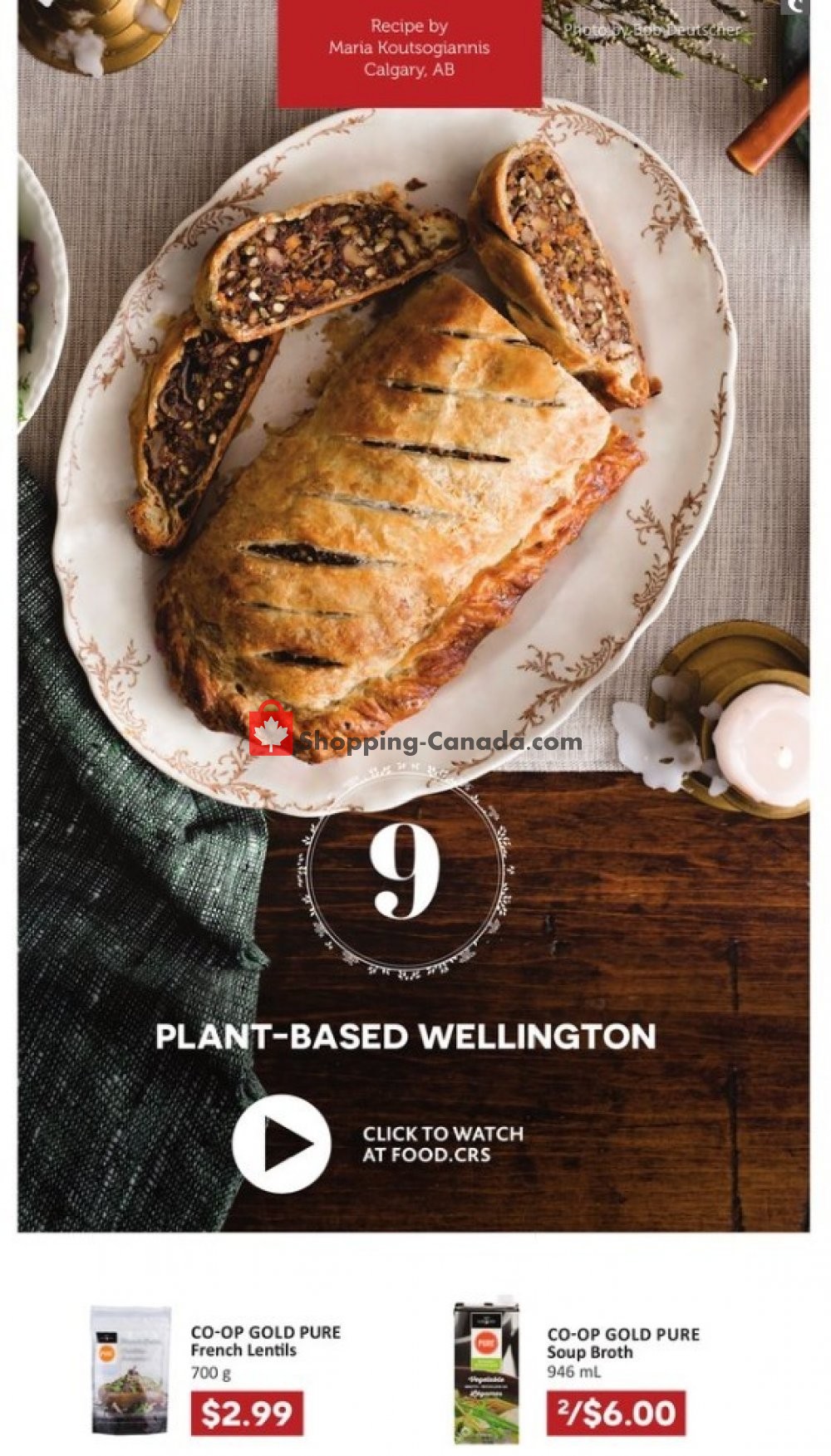 Co-op flyer from Thursday December 5, 2019 to Wednesday January 1, 2020 - page 4