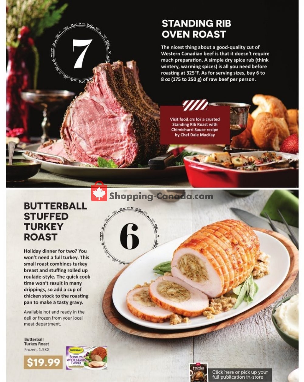 Co-op flyer from Thursday December 5, 2019 to Wednesday January 1, 2020 - page 6