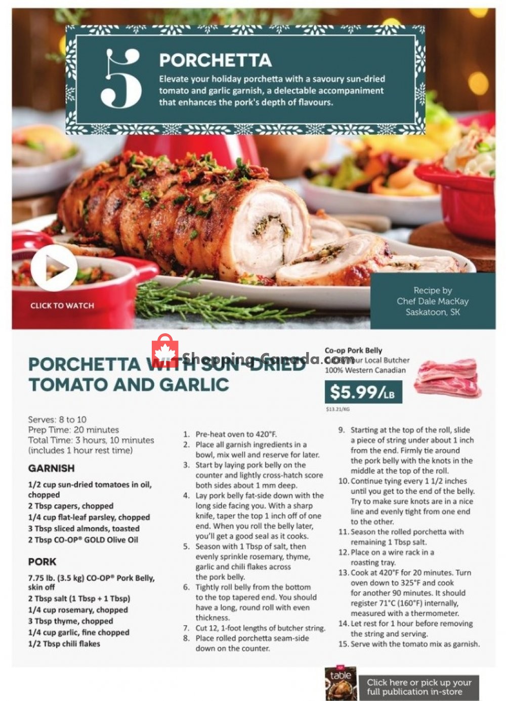 Co-op flyer from Thursday December 5, 2019 to Wednesday January 1, 2020 - page 7