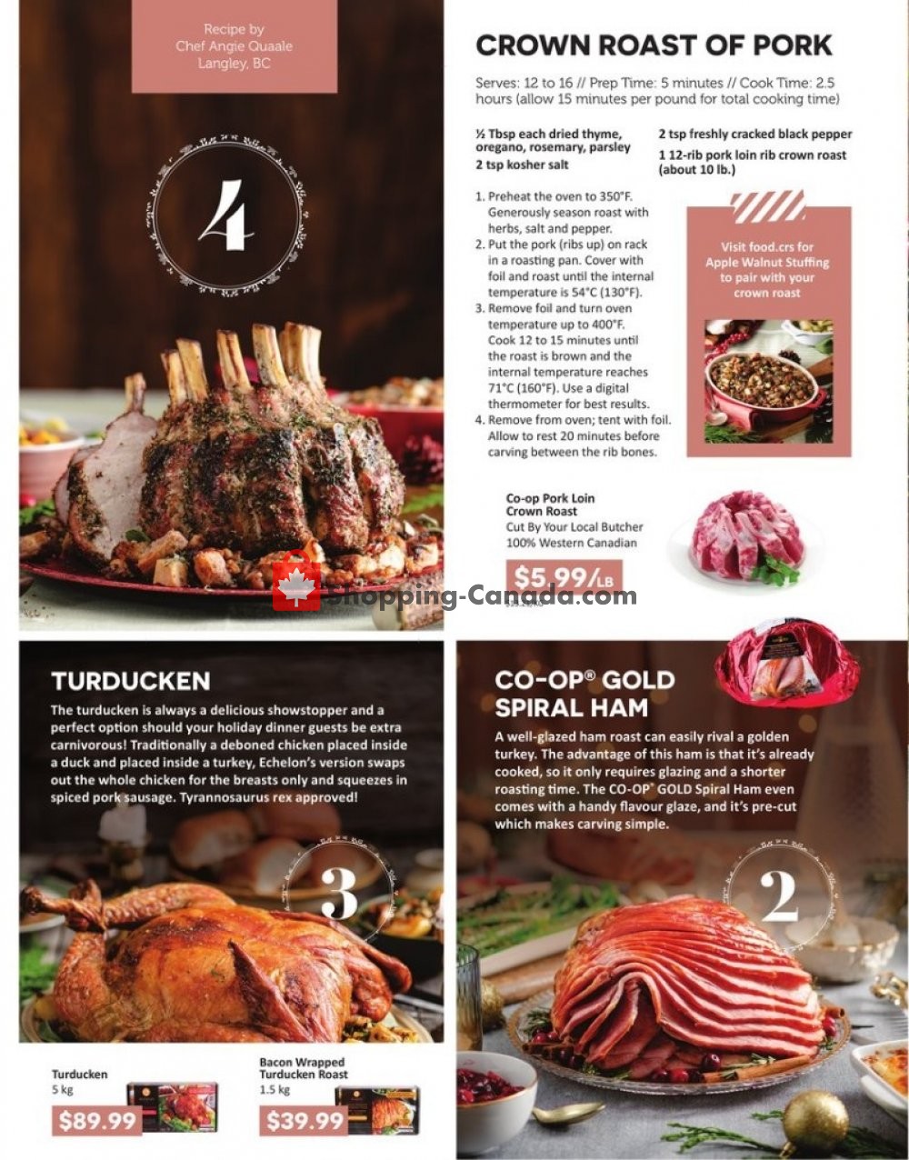 Co-op flyer from Thursday December 5, 2019 to Wednesday January 1, 2020 - page 8