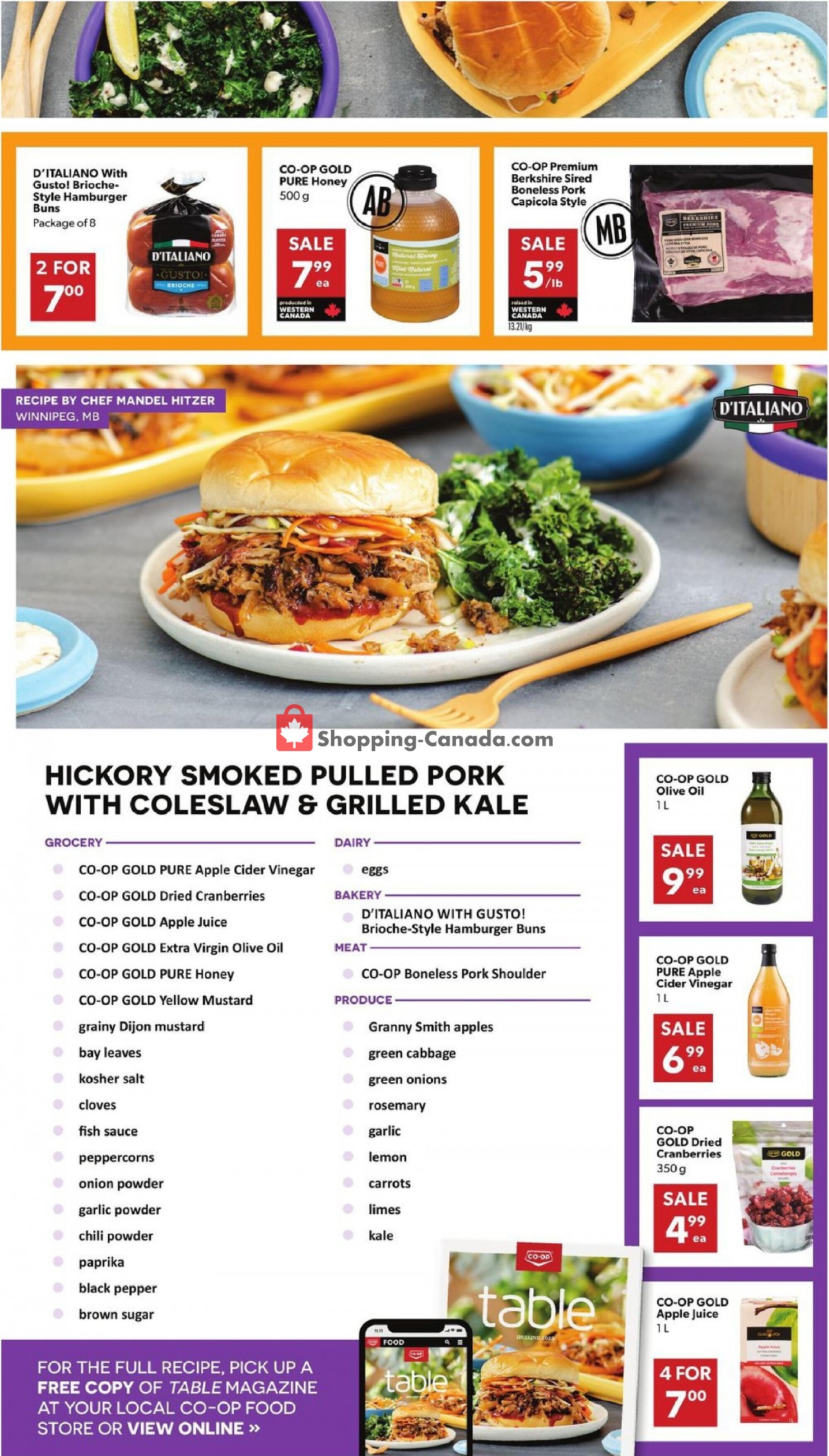 Co-op flyer from Thursday June 15, 2023 to Wednesday July 5, 2023 - page 2
