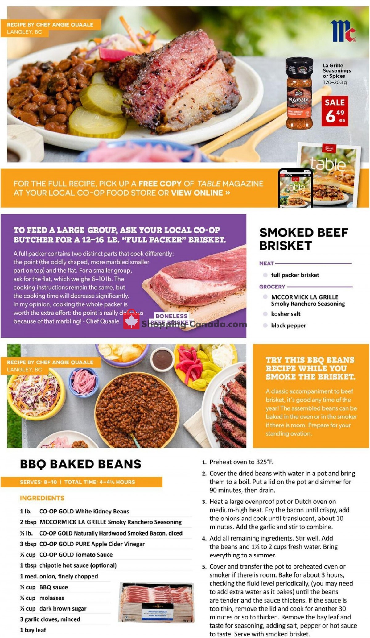 Co-op flyer from Thursday June 15, 2023 to Wednesday July 5, 2023 - page 3