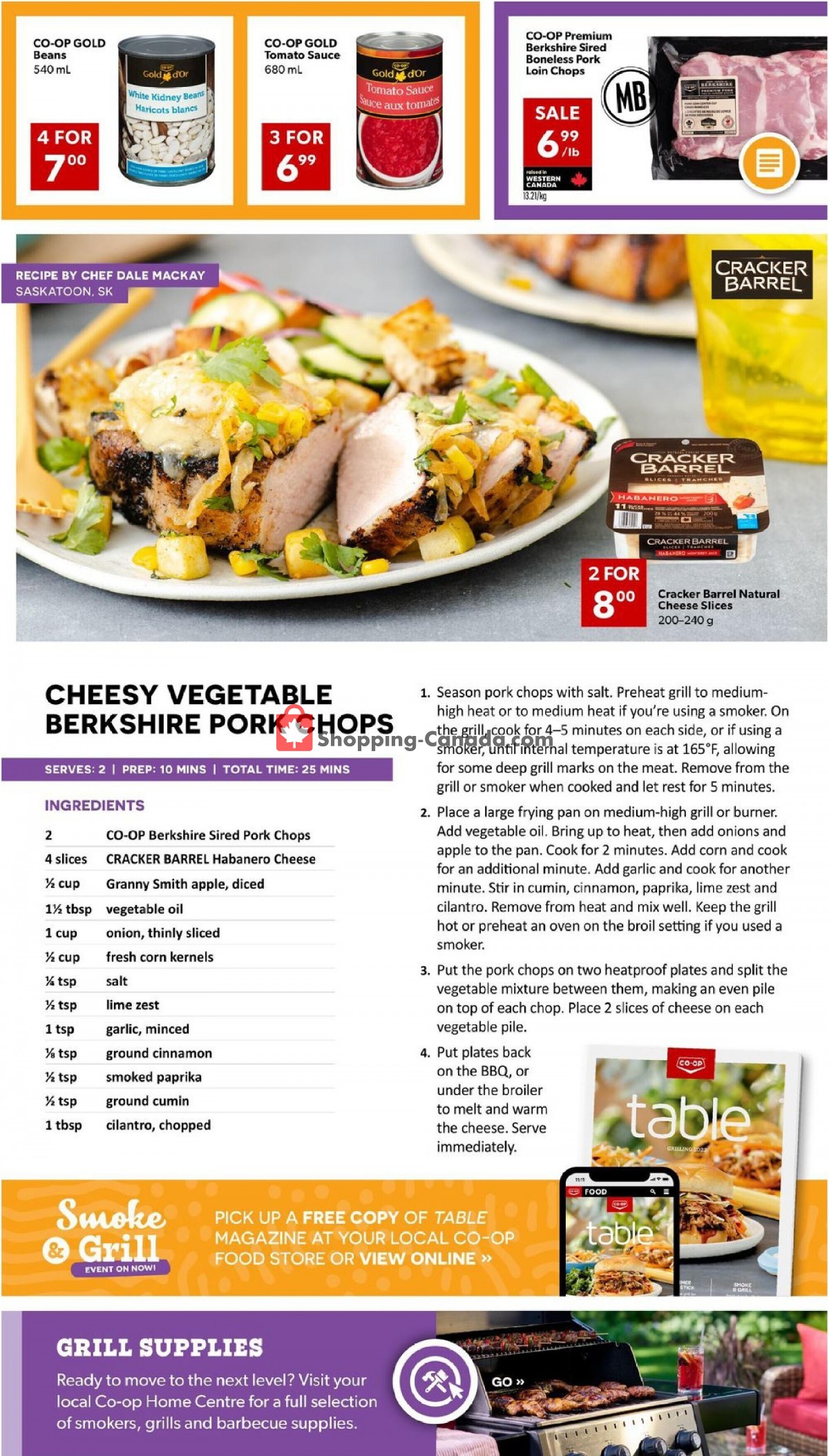 Co-op flyer from Thursday June 15, 2023 to Wednesday July 5, 2023 - page 4