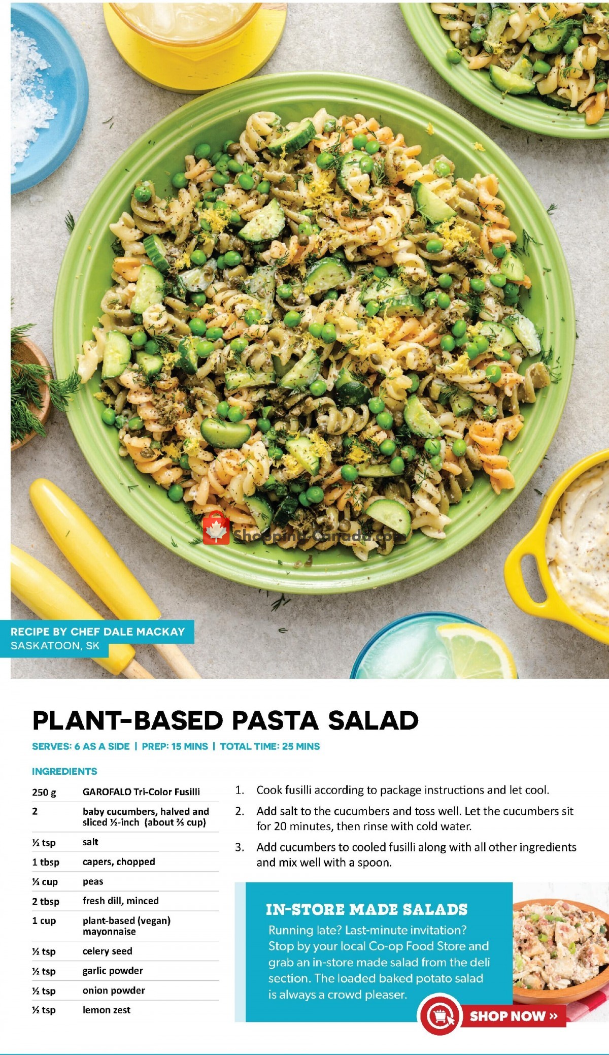 Co-op flyer from Thursday May 18, 2023 to Wednesday August 16, 2023 - page 12