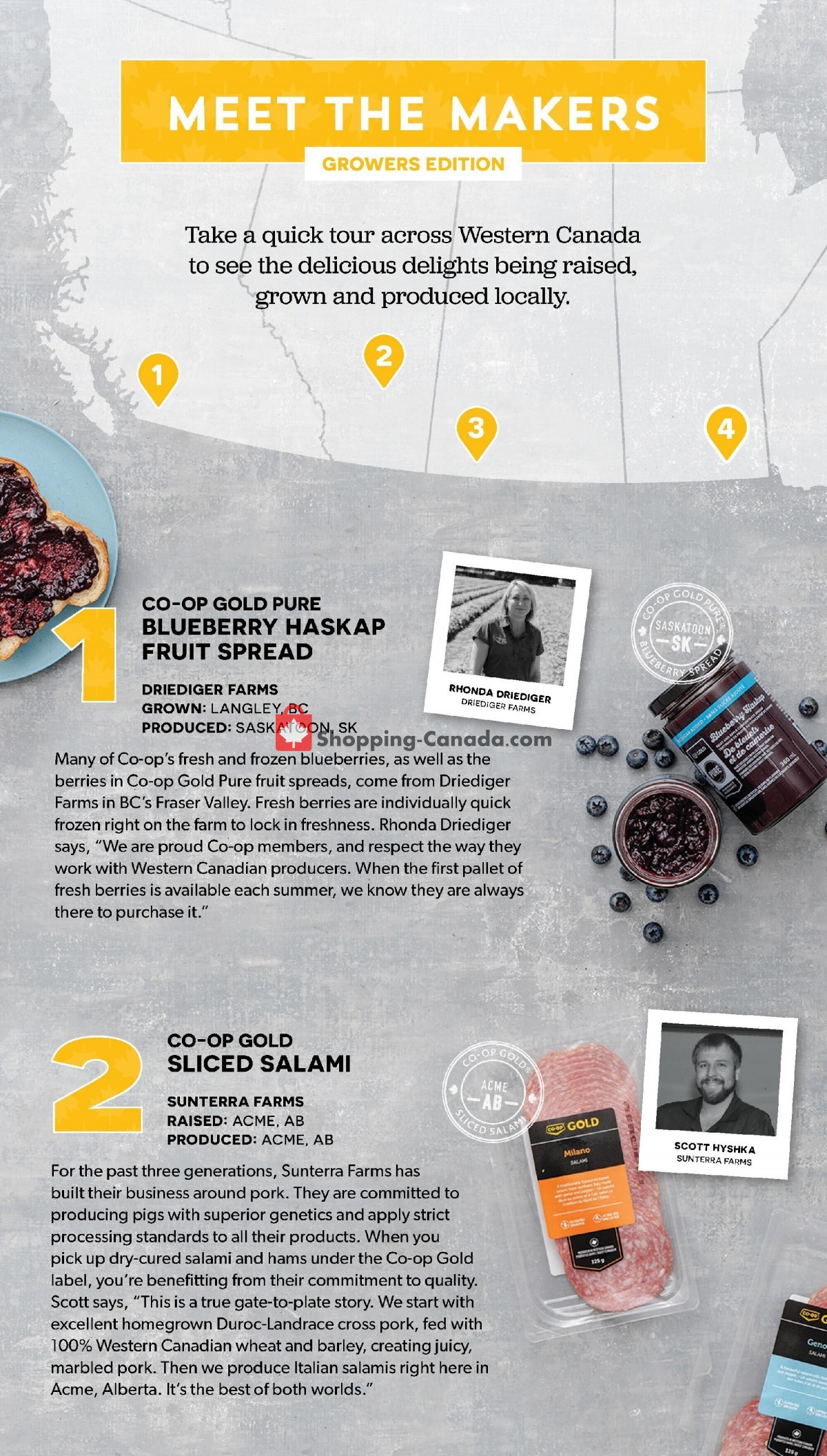 Co-op flyer from Thursday May 18, 2023 to Wednesday August 16, 2023 - page 14