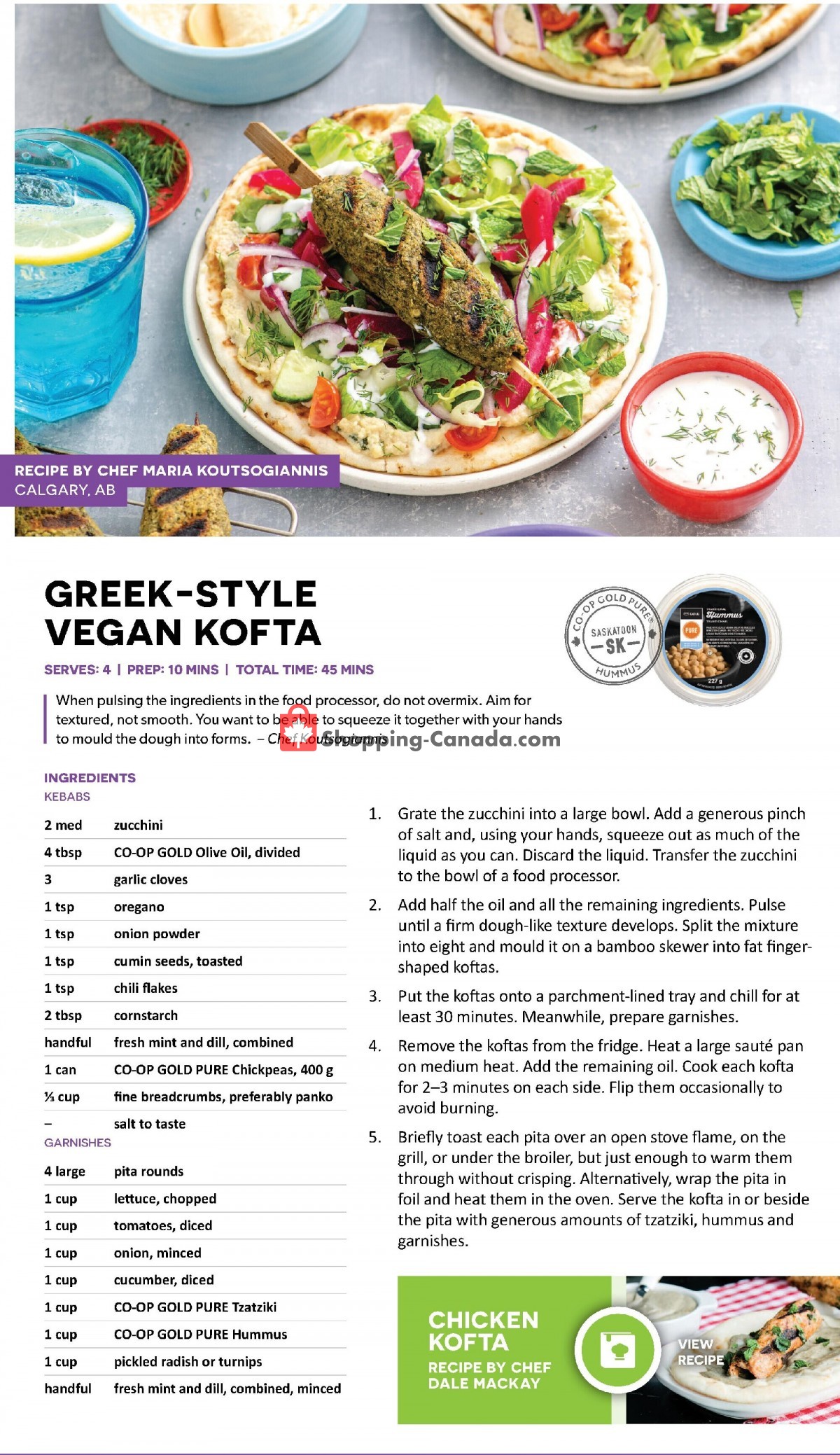 Co-op flyer from Thursday May 18, 2023 to Wednesday August 16, 2023 - page 20