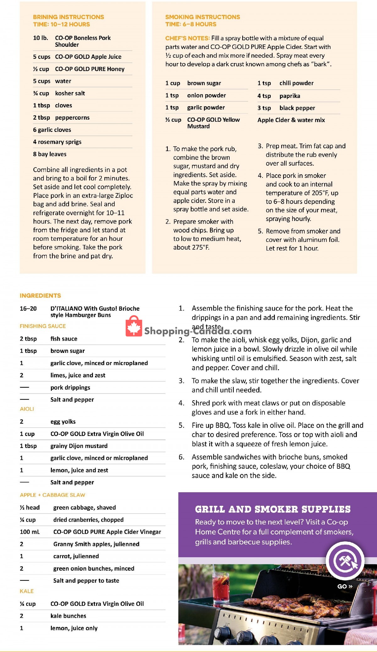 Co-op flyer from Thursday May 18, 2023 to Wednesday August 16, 2023 - page 27
