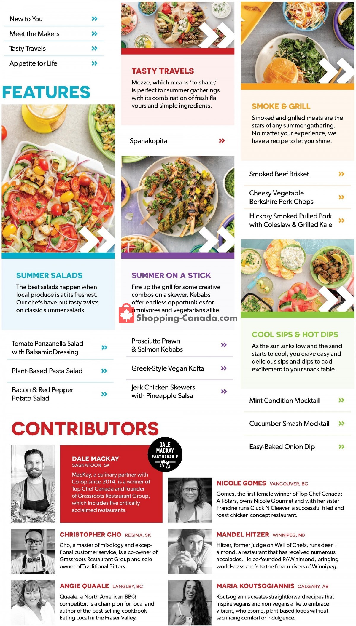 Co-op flyer from Thursday May 18, 2023 to Wednesday August 16, 2023 - page 5