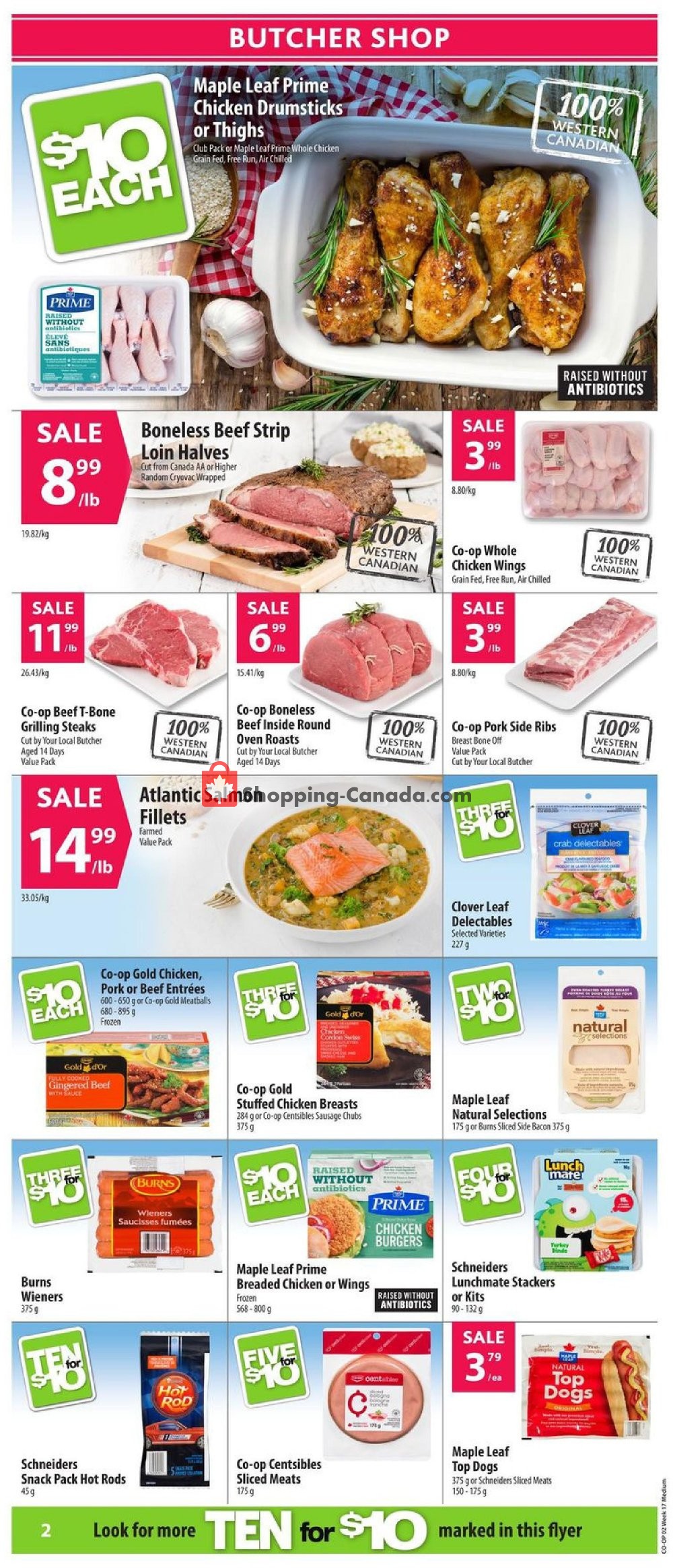 Co-op flyer from Thursday April 23, 2020 to Wednesday April 29, 2020 - page 3