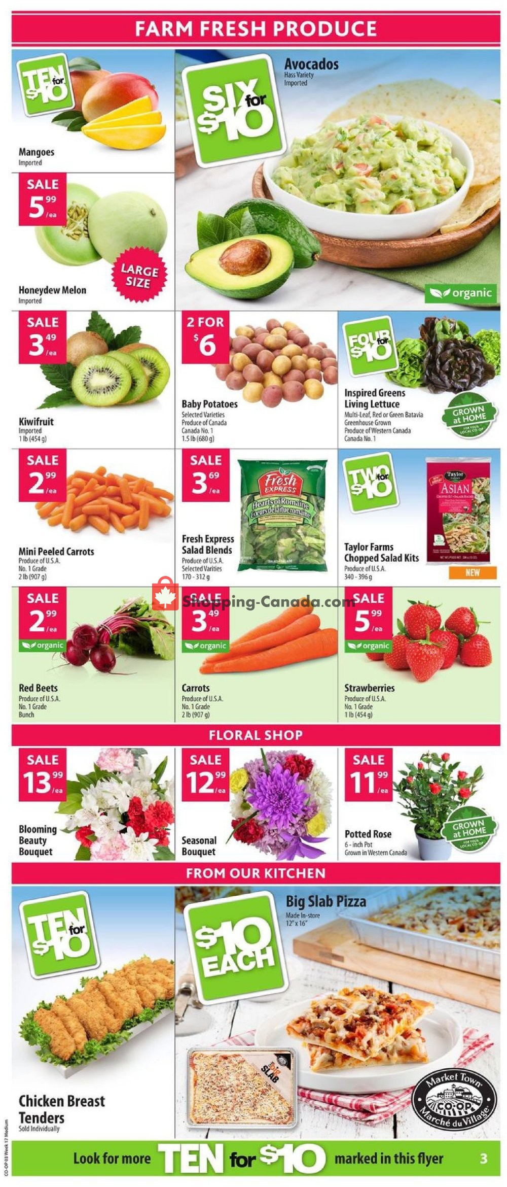 Co-op flyer from Thursday April 23, 2020 to Wednesday April 29, 2020 - page 4
