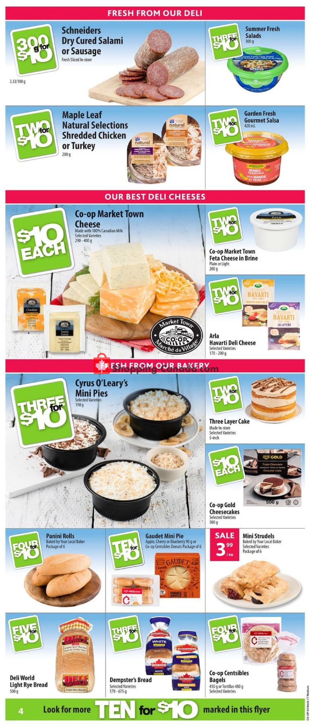 Co-op flyer from Thursday April 23, 2020 to Wednesday April 29, 2020 - page 5
