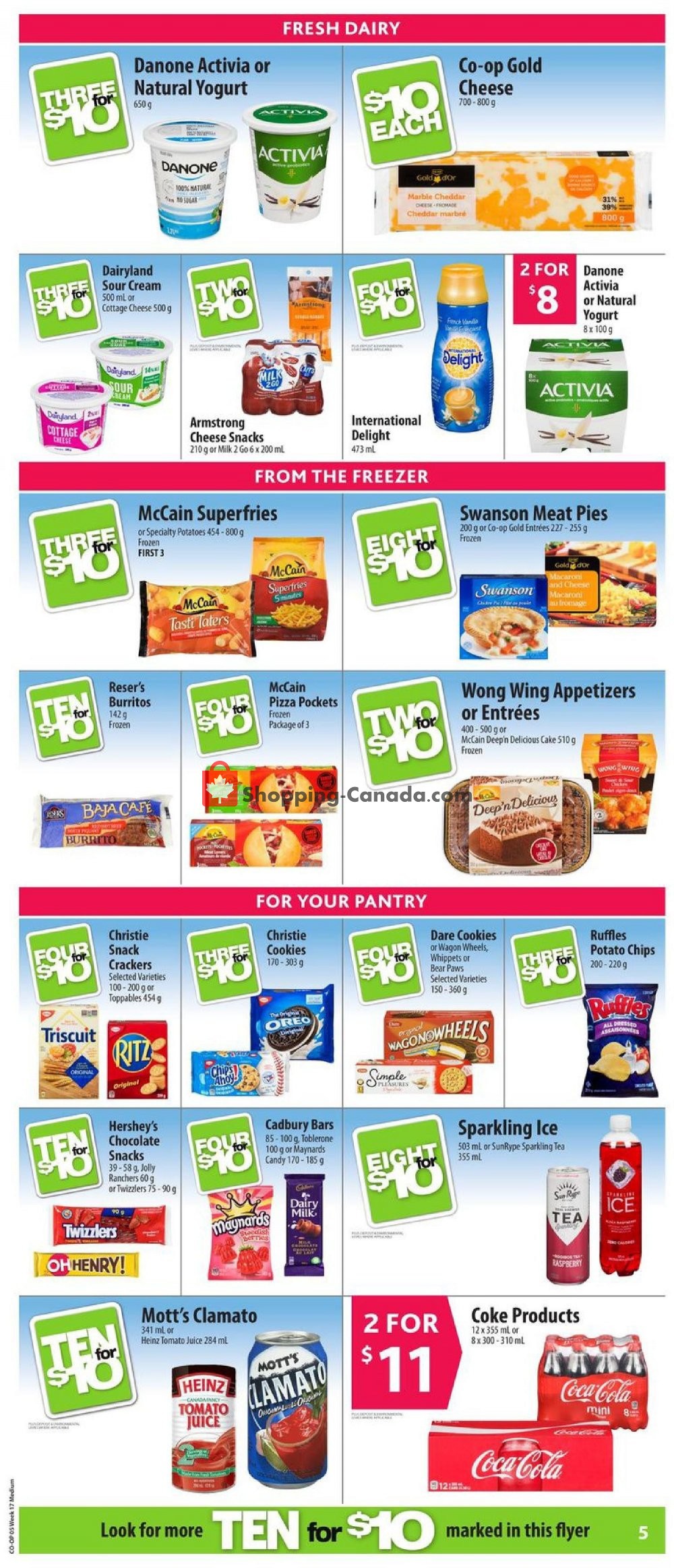 Co-op flyer from Thursday April 23, 2020 to Wednesday April 29, 2020 - page 6